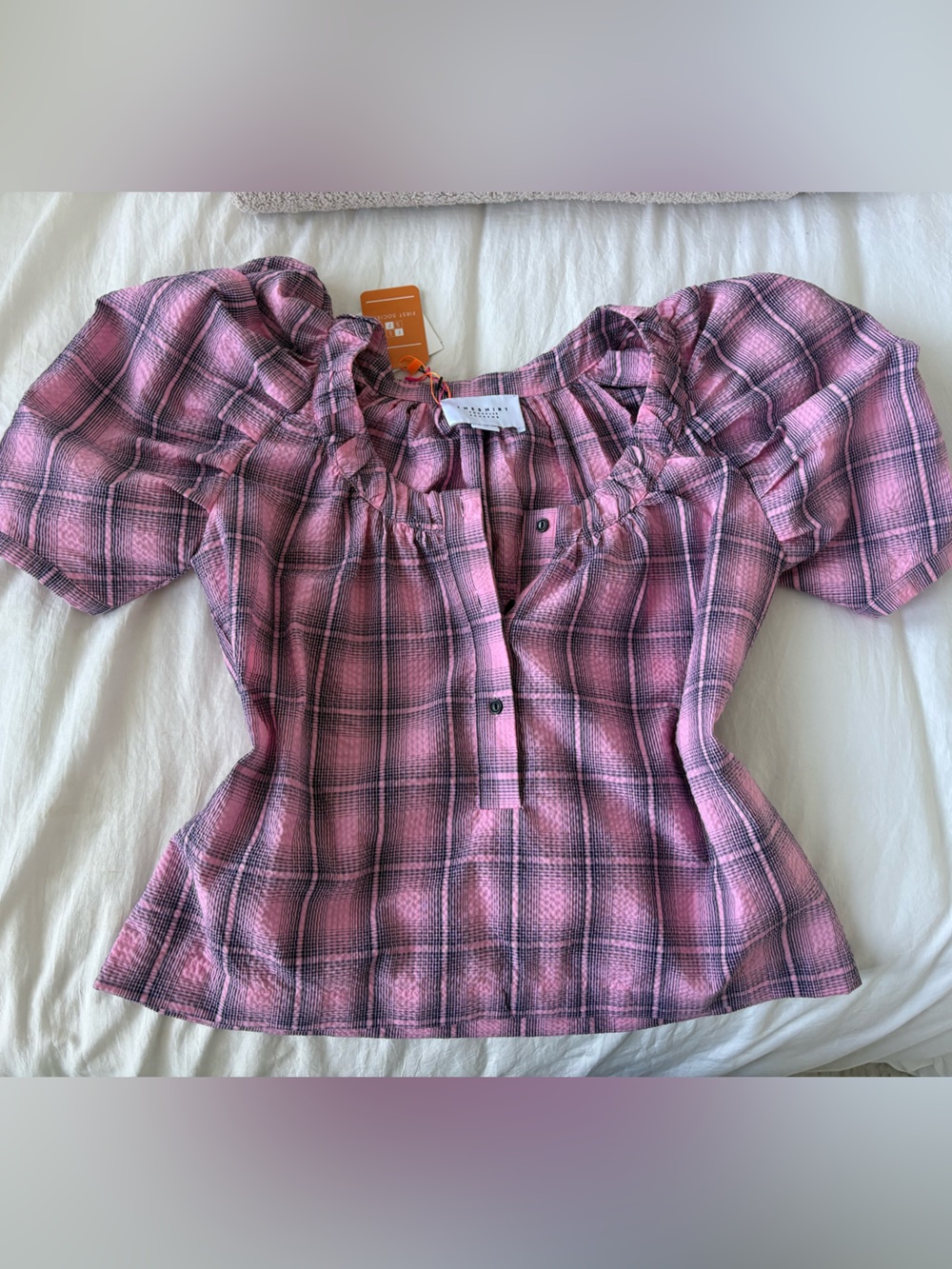 The Shirt The French Girl Plaid